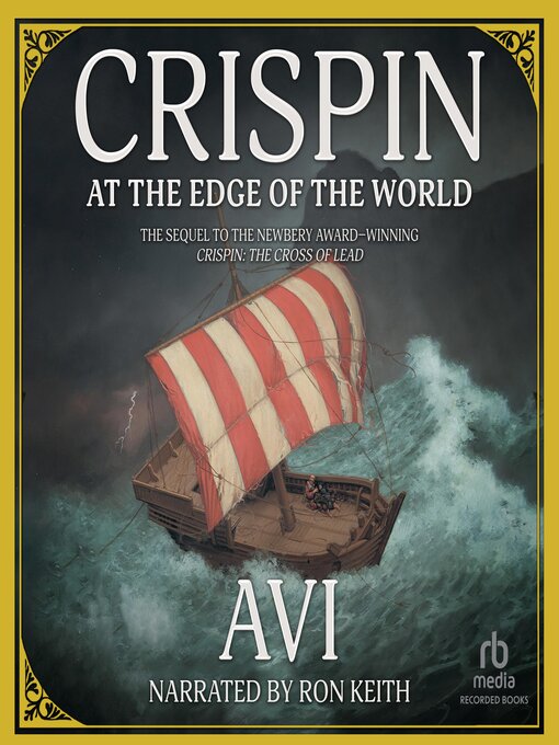 Title details for At the Edge of the World by Avi - Wait list
